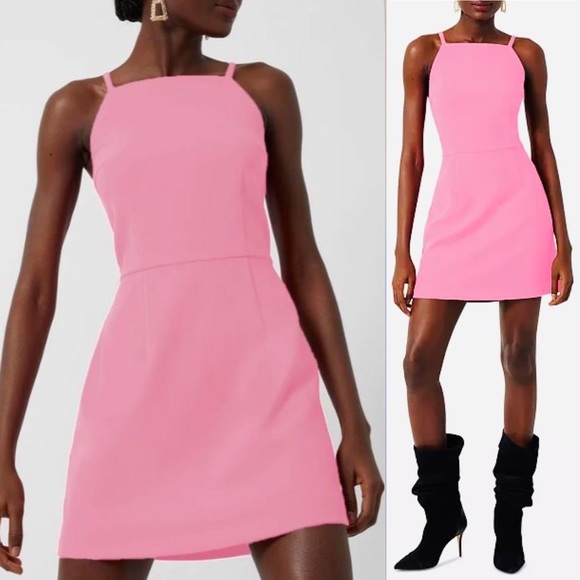 FRENCH CONNECTION
Whisper Light Square Neck Dress punk size 4 - Picture 2 of 12